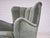 1960s Danish High-Back Relax Chair in Velour and Ash, 1960s For Sale - Image 5 of 18