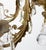 Early 20th Century French Rococo Revival Six Arm Gilt Bronze and Crystal Chandelier With Porcelain Plaques For Sale - Image 9 of 16