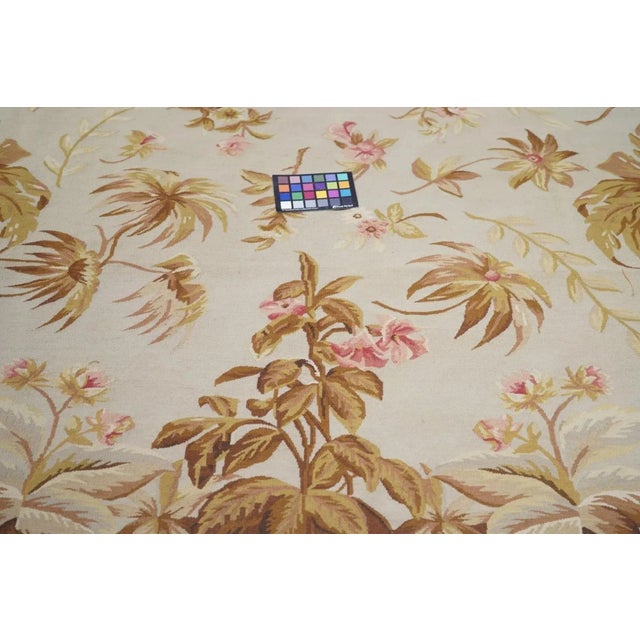 Aubusson Rug 8' X 10' For Sale - Image 11 of 11