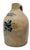 Late 19th Century Scarce Antique American Blue Decorated Stoneware 1 Gallon Jug From Historic Portland Maine Merchant Kendal & Whitney For Sale - Image 5 of 18