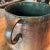 Large Hand Forged Antique Copper Vessel For Sale - Image 4 of 12