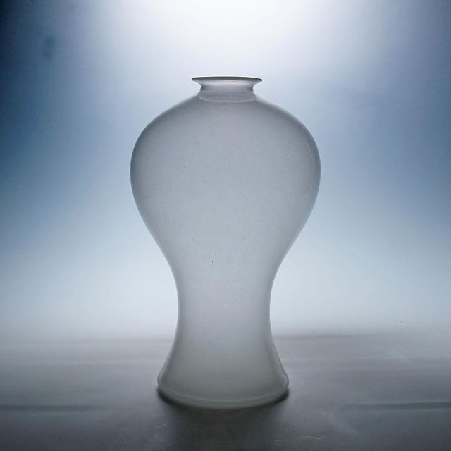 Large Vase 'Chinesi' by Carlo Scarpa for Venini Murano A very rare vase from the 'Chinesi' series, designed by Carlo...