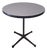 Contract Base Circular Side Table by Eames for Herman Miller, 1960s For Sale
