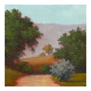 Oil Painting - Tuscany by Fabrizio Ferrari For Sale