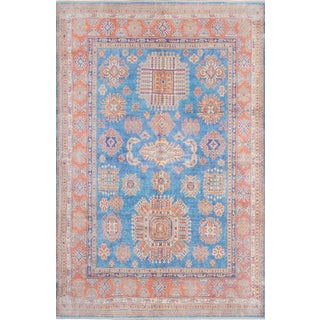 Momeni Chandler Sali Blue 7'6" X 9'6" Area Rug For Sale
