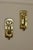 Metal Mid-Century Modern Swedish Brass Sconces, Set of 2 For Sale - Image 7 of 10
