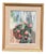 A. Wilén, Floral Impasto, 1960s, Oil on Panel, Framed For Sale