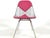 Eames LKH-2 Lounge with Girard Upholstery by Herman Miller For Sale - Image 10 of 10