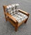 Mid-Century Modern Brutalist Armchair, 1970s For Sale - Image 3 of 11