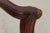 Set of 6 Baker Historic Charleston Mahogany Dining Chairs For Sale - Image 9 of 18