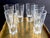 1960s 1960s Italian Shot/Vodka Glasses Designed by Carlo Moretti for Vetretria Borgonovo, Set of 6 For Sale - Image 5 of 12