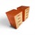 For your consideration is a stunning, rare pair of 4 Drawer chests designed by legendary architect Eliel Saarinen, in...