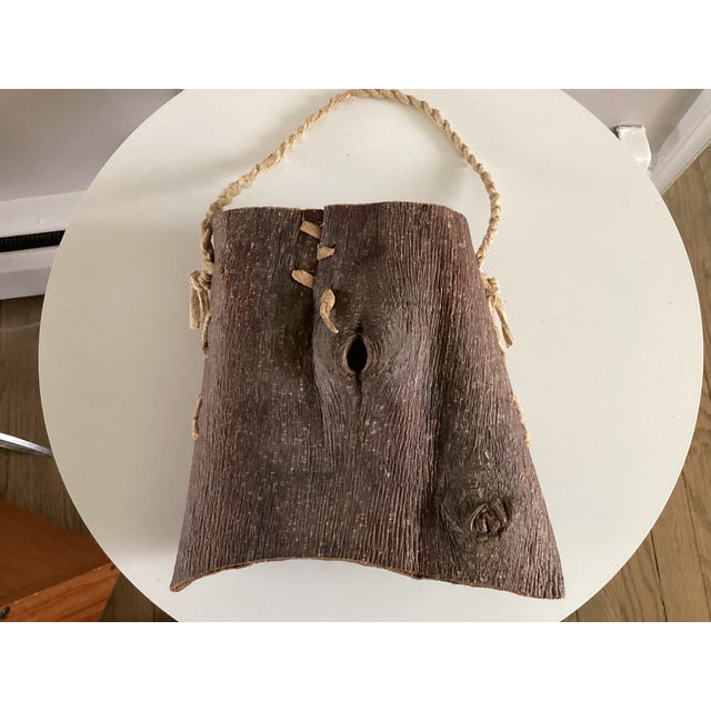 Appalachian Berry Basket - Made by Holiday and Garshwiler in 1984 For Sale In Washington DC - Image 6 of 14