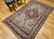 Textile 19th Century Kerman Lavar Rug, Hand-Knotted Wool, Floral Pattern, Ivory & Red, 5x8 For Sale - Image 7 of 18