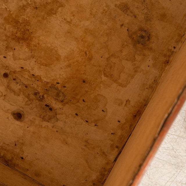 Antique 20th Century Malle Haute Trunk in Orange Vuittonite Canvas from Louis Vuitton, France, 1900s For Sale - Image 11 of 18