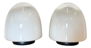 Model Ebe 34 Table Lamps by Giusto Toso for Leucos, 1970s, Set of 2