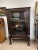 Antique Curio Cabinet that has just been professionally refinished. The piece is made of walnut with burl inlay. All of...