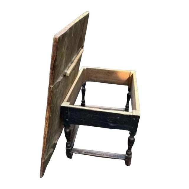 Early 20th Century Rustic Farmhouse Coffee For Sale In Aspen - Image 6 of 8