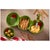 A three part serving dish with olive detailing and a coordinating spreader. Designed for entertaining with a cohesive,...