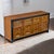 Thomasville Embassy Wood Inlay Chinoiserie Inspired Brass Accent Credenza For Sale - Image 6 of 18