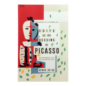 Picasso Lithograph 72 Suite De 180 Dessins Art in Posters