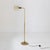 Adjustable Brass Floor Lamp, 1980s For Sale - Image 3 of 6