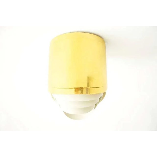 Modern Vintage Warren Platner Modern Brass Chandelier For Sale - Image 3 of 6