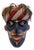 Carved Tribal Mask from Pacific Northwest Coast by David Frankel For Sale