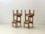 Scandinavian Dining Chair in Walnut and Leather, 1960s For Sale - Image 11 of 18