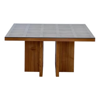 Regolo Dining Table by Gianfranco Fini for Poltronova, 1975 For Sale