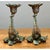 Vintage Brass Elephant Candlesticks - Pair For Sale - Image 4 of 12
