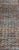 Tribal Keivan Woven Arts Modern Runner in Distressed Moroccan Squared Design With Blue For Sale - Image 3 of 11
