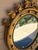 Antique 19th Century American Federal Giltwood Eagle Bullseye Convex Mirror For Sale - Image 9 of 11