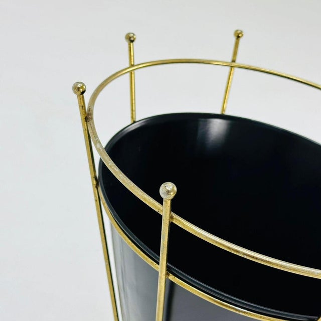 Mid-Century Bauhaus Umbrella Stand, 1950s For Sale - Image 5 of 11