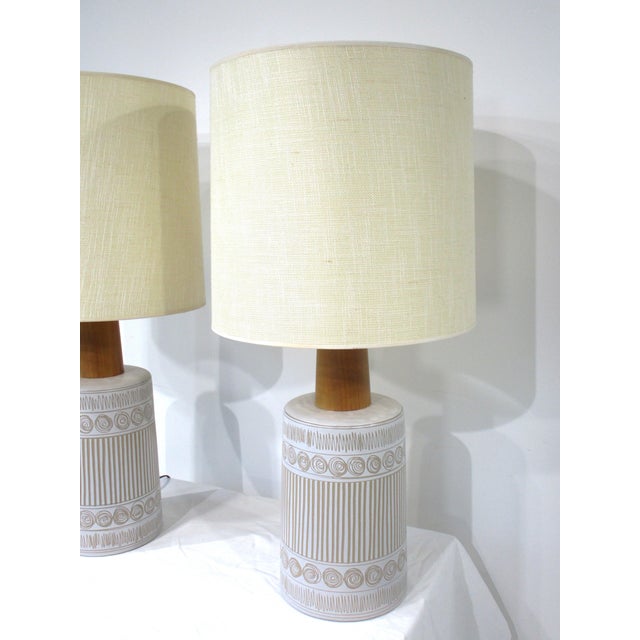Mid 20th Century Jane and Gordon Martz Mid Century Lamps for Marshall Studios For Sale - Image 5 of 14