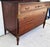 RWAY Rway French Empire Commode Dresser Buffet With Glass Top For Sale - Image 4 of 18