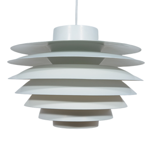 Mid-Century Danish Verona Pendant Lamp by Svend Middelboe for Fog & Menup, 1970s