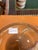 Transparent 1960s Ward Bennett for Salviati Murano Clear Glass Vide-Poche / Catch-All - A Pair For Sale - Image 8 of 9