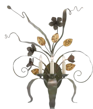 Currey & Company Bunny Williams Westley Wall Sconce