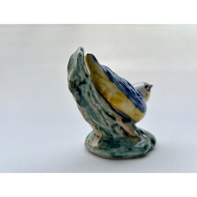 Stangl Birds "Nuthatch" Glazed Pottery Figurine For Sale - Image 11 of 14