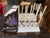 Vintage S22 Candlesticks and Adjustable Candles from NAGEL, 1970, Set of 12 For Sale - Image 11 of 18