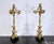 Restauration Gilded Bronze Candelabras, Early 19th Century, Set of 2 For Sale - Image 18 of 18