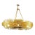 Visual Comfort Strada Ring Chandelier in Gild For Sale