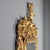 Baroque Mirror in Gilded Pine Wood For Sale - Image 10 of 15