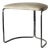 1960s Gian Franco Legler Style Bauhaus Chromed Tubular Vinyl Seat Cantilevered Stool For Sale