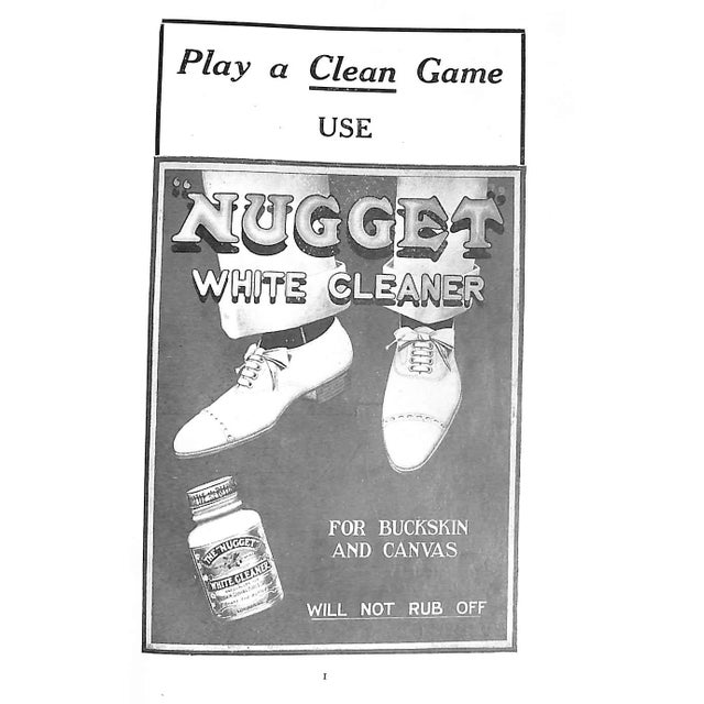 Paper "Lawn Tennis" 1922 Hierons, Charles For Sale - Image 7 of 12