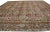 Rustic Antique Persian Bakhtiari Rug, 12'02 X 14'04 For Sale - Image 3 of 6