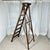 Mid-Century Modern Large Wooden Painters Stepladder, 1940s For Sale - Image 3 of 13