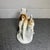 Mid 20th Century Vintage Carl Scheidig Porcelain Borzoi Figurine For Sale - Image 4 of 9