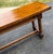 Century Furniture Coddington Mahogany Extendable Console Dining Table With Two Drawers – 72” X 20” Closed, Expands to 40” For Sale - Image 11 of 12